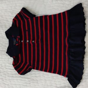Ralph Lauren girls size 5 polo